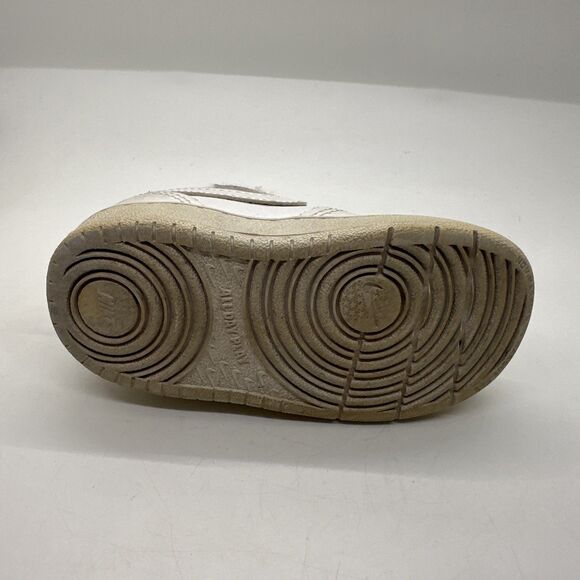 Nike Court Borough Low 2 Triple White - BQ5453-100 Size 6 C Toddler - Picture 12 of 12